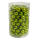 Dekoperlen grün gold 10 mm, 75 g