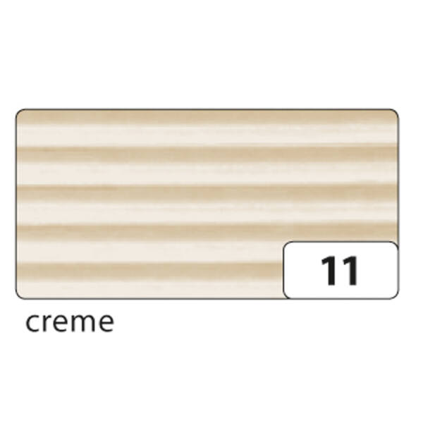 Wellpappe creme 10er Pack, 50x70 cm