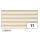 Wellpappe creme 10er Pack, 50x70 cm