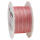 Organzaband melone, Rolle 1cm breit, 25m lang