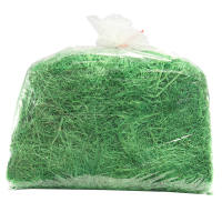 Ostergras 1000 g grün, Holzwolle grün 1kg