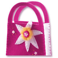 Bastelfilz Rolle pink, 45 cm x 5 m, 150 g/m² Bastelfilzrolle