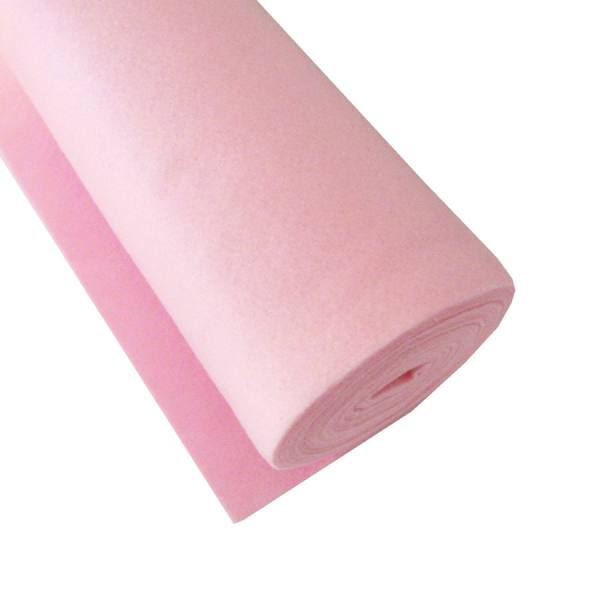 Bastelfilz Rolle rosa, 45 cm x 5 m, 150 g/m² Bastelfilzrolle