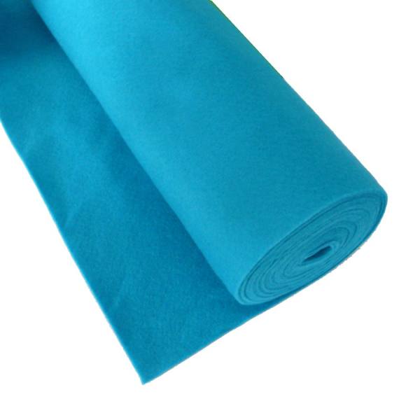 Bastelfilz Rolle pazifik, 45 cm x 5 m | Ideal zum Filztaschen basteln!