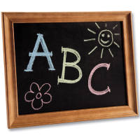 Tafelfolie, 5 Blatt, 23 x 33 cm