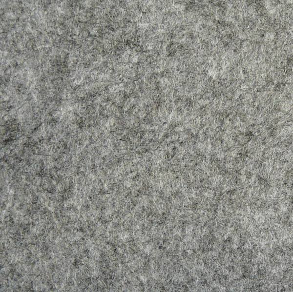 TrendyFilz, hellgrau meliert, 37,5x50 cm, 3 mm stark, Filzplatte 1 Bogen