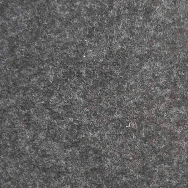 TrendyFilz, grau meliert, 37,5x50 cm, 3 mm stark, Filzplatte 1 Stück