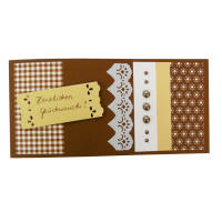 Motivblock BASICS Braun, 30 Blatt, 24 x 34 cm Bastelpapier Motivpapier