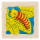 Schichtenpuzzle Raupe 4 Schichten, 44 Teile aus Holz