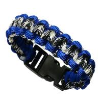 Armband Bastelset mit Flechtschnüren 4mm, 2...