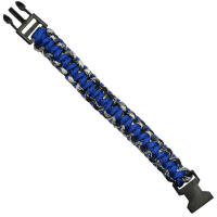 Armband Bastelset mit Flechtschnüren 4mm, 2...
