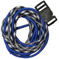 Armband Bastelset mit Flechtschnüren 4mm, 2 Schnürex2,6m, 1xVerschluss