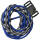 Armband Bastelset mit Flechtschnüren 4mm, 2 Schnürex2,6m, 1xVerschluss