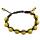 Armband-Set Gold, 10 Perlen, 1 Schnur 3m x Ø 1,7mm