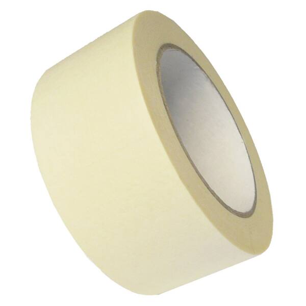 Kreppklebeband, Malerkrepp, 1 Rolle, Kreppband, 50m x 50mm