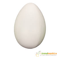 Styroporei 16cm 2tlg 4 Hälften für 2 ganze Eier