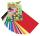 Jumbo Farbkartonblock, 25 Blatt, 25 Farben, 24 x 34 cm Fotokartonblock