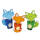 Jumbo Farbkartonblock, 25 Blatt, 25 Farben, 24 x 34 cm Fotokartonblock