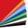 Tonpapier Set 20 Blatt bunt, 35x50 cm, 130g m² Tonzeichenpapier