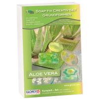 SoapFix Bastelpackung Seife mit Aloe Vera, Komplett Set