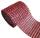 Dekoband mit Strasssteinen, rot, 5,5x180 cm