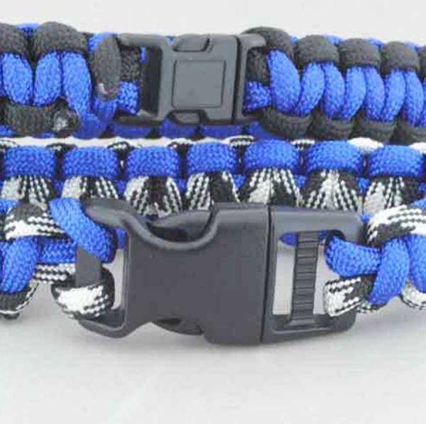 Armband Klick Verschlüsse groß 5 Stück, schwarz, ca. 45x20 mm