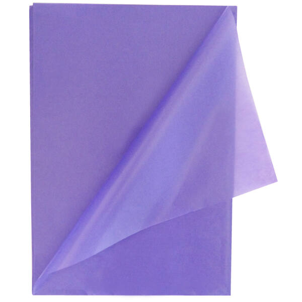 Transparentpapier lila, 70 x 100 cm, 25 Bögen, 42 g/m² Drachenpapier