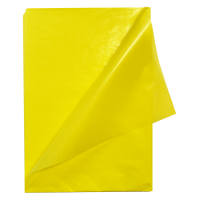 Transparentpapier gelb, 70 x 100 cm, 25 Bögen, 42...