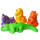 Sandormen Tiere 3D Sandfiguren Tiere Set aus Kunststoff