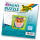 Mini Puzzle Eule 22 Teile, 14x14,5 cm, 10 Stück