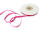 Satinband fuchsia, Rolle 6mm breit, 25m lang