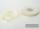 Satinband creme, Rolle 6mm breit, 25m lang