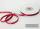 Satinband dunkelrot, Rolle 6mm breit, 25m lang