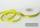 Satinband grüner Apfel, Rolle 6mm breit, 25m lang