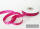 Satinband fuchsia, Rolle 12mm breit, 25m lang