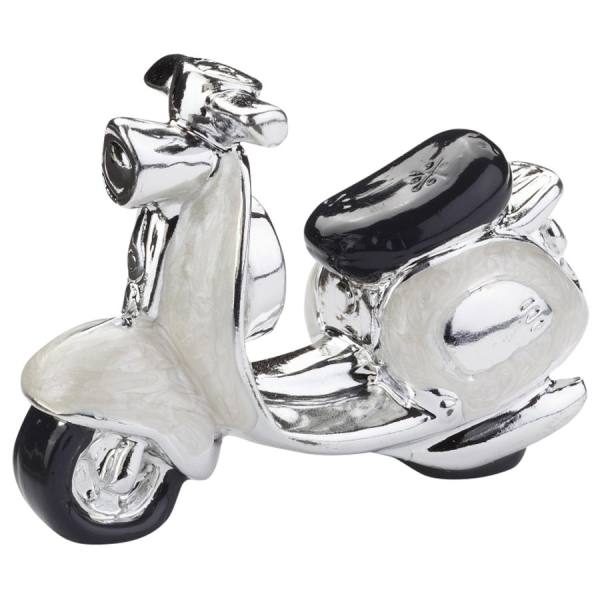 Miniatur Roller weiß, ca. 5 cm