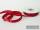 Satinband dunkelrot, Rolle 12mm breit, 25m lang