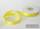 Satinband gelb, Rolle 12mm breit, 25m lang