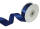 Satinband marineblau, dunkelblau, Rolle 25mm breit, 25m lang