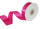 Satinband fuchsia, Rolle 25mm breit, 25m lang