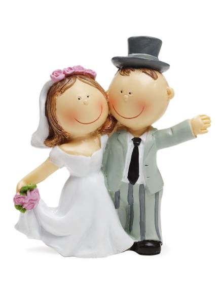 Hochzeitspaar VI, ca. 9 cm groß