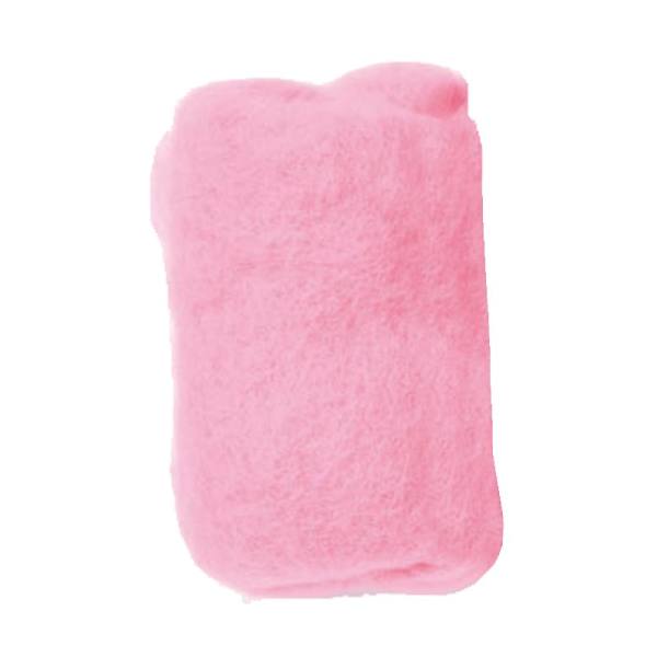 Schafwolle fuchsia, 30g Filzwolle