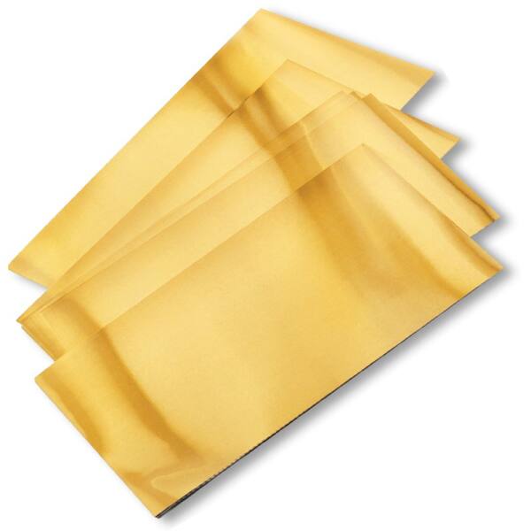 Prägefolie 30 Blatt gold, 18,5x29,5 cm, 70 µ