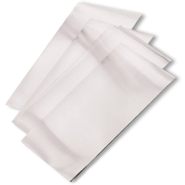 Prägefolie 30 Blatt silber, 18,5x29,5 cm, 70 µ