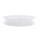 Chiffonband weiß, 1 Rolle 6mm breit, 25m lang