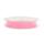 Chiffonband hellrosa, Rolle 6mm breit, 25m lang