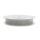 Chiffonband grau, Rolle 6mm breit, 25m lang