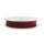 Chiffonband dunkelrot, Rolle 6mm breit, 25m lang