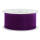 Chiffonband pflaume, Rolle 38mm breit, 25m lang