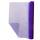 Tischband Organza Chiffon violett Rolle 36cm breit 9m lang